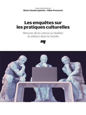 cover image of Les enquêtes sur les pratiques culturelles